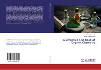 Produktbild: A Simplified Text Book of Organic Chemistry