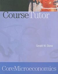 Produktbild: Stone, G: CoreMicroeconomics CourseTutor