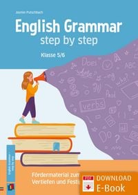 Produktbild: English Grammar - step by step