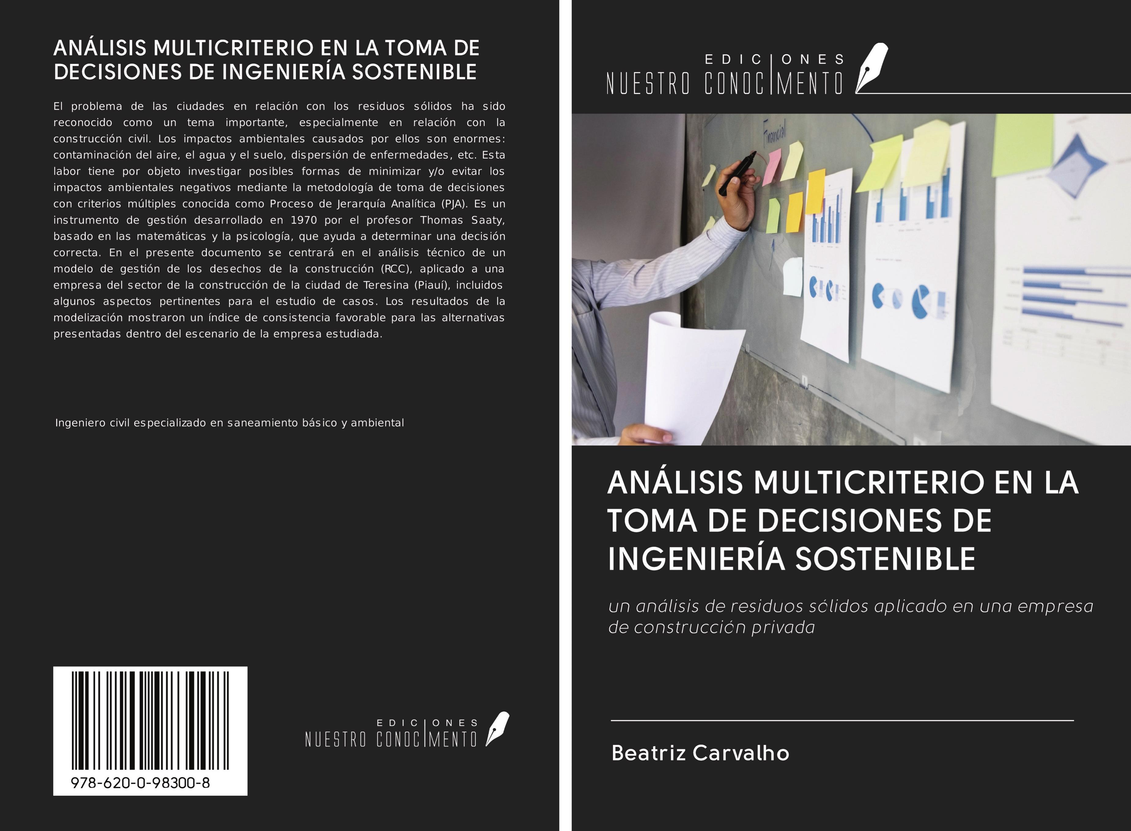 Produktbild: An&aacute;lisis Multicriterio En La Toma De Decisiones De Ingenier&iacute;a Sostenible