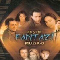 Produktbild: En Yeni Fantazi M&uuml;zik 8 - 12 HIT SARKI CD