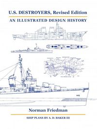 Produktbild: U.S. Destroyers, Revised Edition