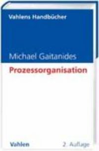 Produktbild: Prozessorganisation