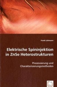Produktbild: Lehmann, F: Elektrische Spininjektion in ZnSe Heterostruktur