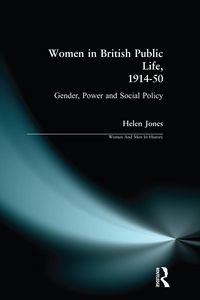 Produktbild: Women in British Public Life, 1914 - 50