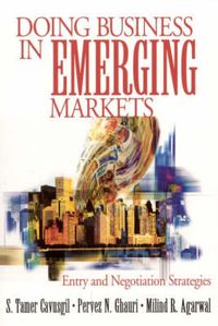 Produktbild: Doing Business in Emerging Markets: Entry and Negotiation Strategies