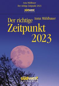 Bild vom Artikel Der richtige Zeitpunkt 2023 - Tagesabreißkalender zum Aufhängen, mit stabiler Plastikaufhängung vom Autor Anna Mühlbauer