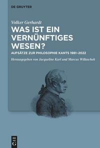 Produktbild: Was ist ein vern&uuml;nftiges Wesen?