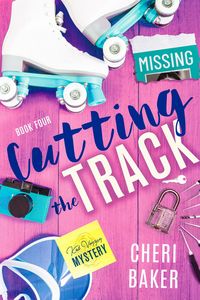 Produktbild: Cutting the Track (Kat Voyzey Mysteries, #4)