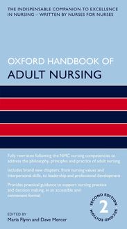 Produktbild: Oxford Handbook of Adult Nursing