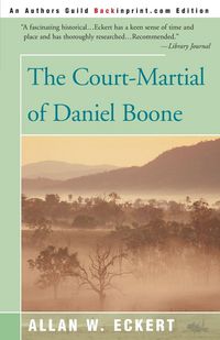 Produktbild: The Court-Martial of Daniel Boone