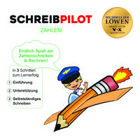 Schreibpilot Heft Zahlen