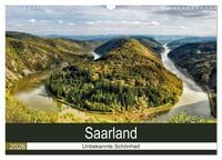 Produktbild: Saarland - unbekannte Sch&ouml;nheit (Wandkalender 2026 DIN A3 quer), CALVENDO Monatskalender