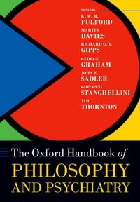 Produktbild: The Oxford Handbook of Philosophy and Psychiatry