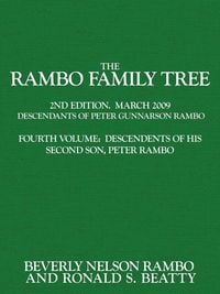 Produktbild: Rambo Family Tree, Volume 4