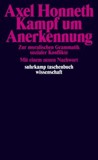 Bild vom Artikel Kampf um Anerkennung vom Autor Axel Honneth