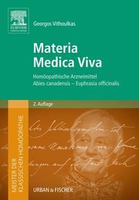 Produktbild: Meister der klassischen Hom&ouml;opathie. Materia Medica Viva 2. A.