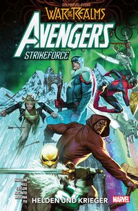Bild vom Artikel War of the Realms: Avengers Strikeforce vom Autor Tom Taylor