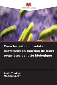 Produktbild: Caract&eacute;risation d'isolats bact&eacute;riens en fonction de leurs propri&eacute;t&eacute;s de lutte biologique