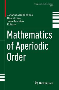 Bild vom Artikel Mathematics of Aperiodic Order vom Autor 