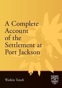 Produktbild: A Complete Account of the Settlement at Port Jackson