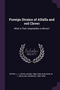 Produktbild: Foreign Strains of Alfalfa and red Clover