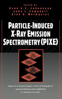 Produktbild: Particle-Induced X-Ray Emission Spect