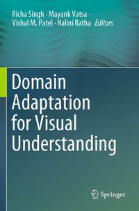 Produktbild: Domain Adaptation for Visual Understanding