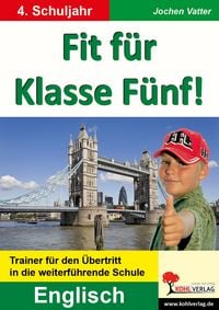 Produktbild: Fit f&uuml;r Klasse F&uuml;nf! - Englisch
