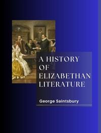 Produktbild: A History Of Elizabethan Literature