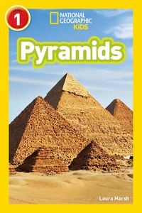 Produktbild: Pyramids (National Geographic Kids Readers, Level 1)