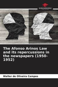 Produktbild: The Afonso Arinos Law and its repercussions in the newspapers (1950-1952)