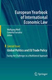 Produktbild: Global Politics and EU Trade Policy