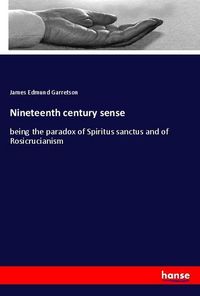 Produktbild: Nineteenth century sense