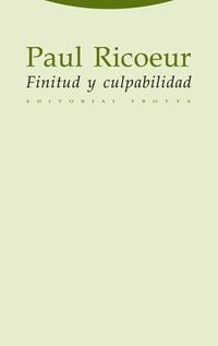 Produktbild: Finitud y culpabilidad