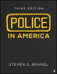 Produktbild: Brandl, S: Police in America
