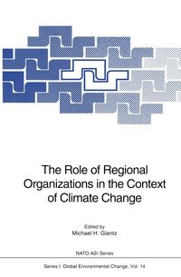 Produktbild: The Role of Regional Organizations in the Context of Climate Change
