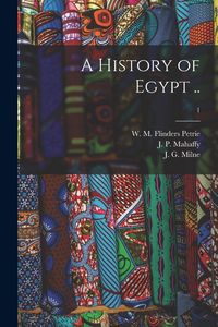 Produktbild: A History of Egypt ..; 1
