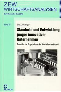 Produktbild: Standorte und Entwicklung junger innovativer Unternehmen