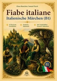 Produktbild: FIABE ITALIANE Italienische M&auml;rchen (B1)