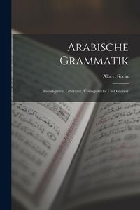 Produktbild: Arabische Grammatik