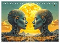 Produktbild: Bewusstseinsdialoge (Tischkalender 2027 DIN A5 quer), CALVENDO Monatskalender