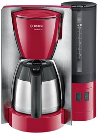 Bild vom Artikel Bosch Haushalt TKA6A684 Kaffeemaschine Rot, Schwarz Fassungsvermögen Tassen=8 vom Autor 