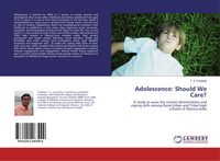 Produktbild: Adolescence: Should We Care?