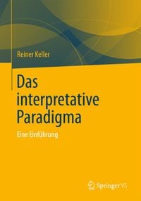 Produktbild: Das Interpretative Paradigma