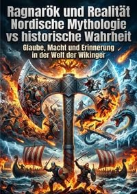 Produktbild: Ragnar&ouml;k und Realit&auml;t: Nordische Mythologie vs historische Wahrheit