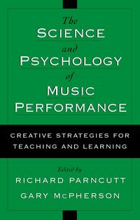 Produktbild: The Science and Psychology of Music Performance
