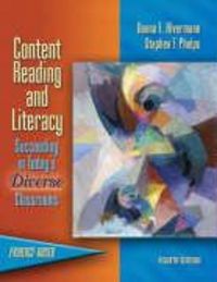Produktbild: Content Reading and Literacy: Succeeding in Today's Diverse Classrooms