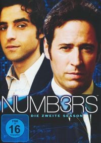 Produktbild: Numbers - Season 2 [6 DVDs]