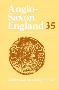 Produktbild: Anglo-Saxon England: Volume 35